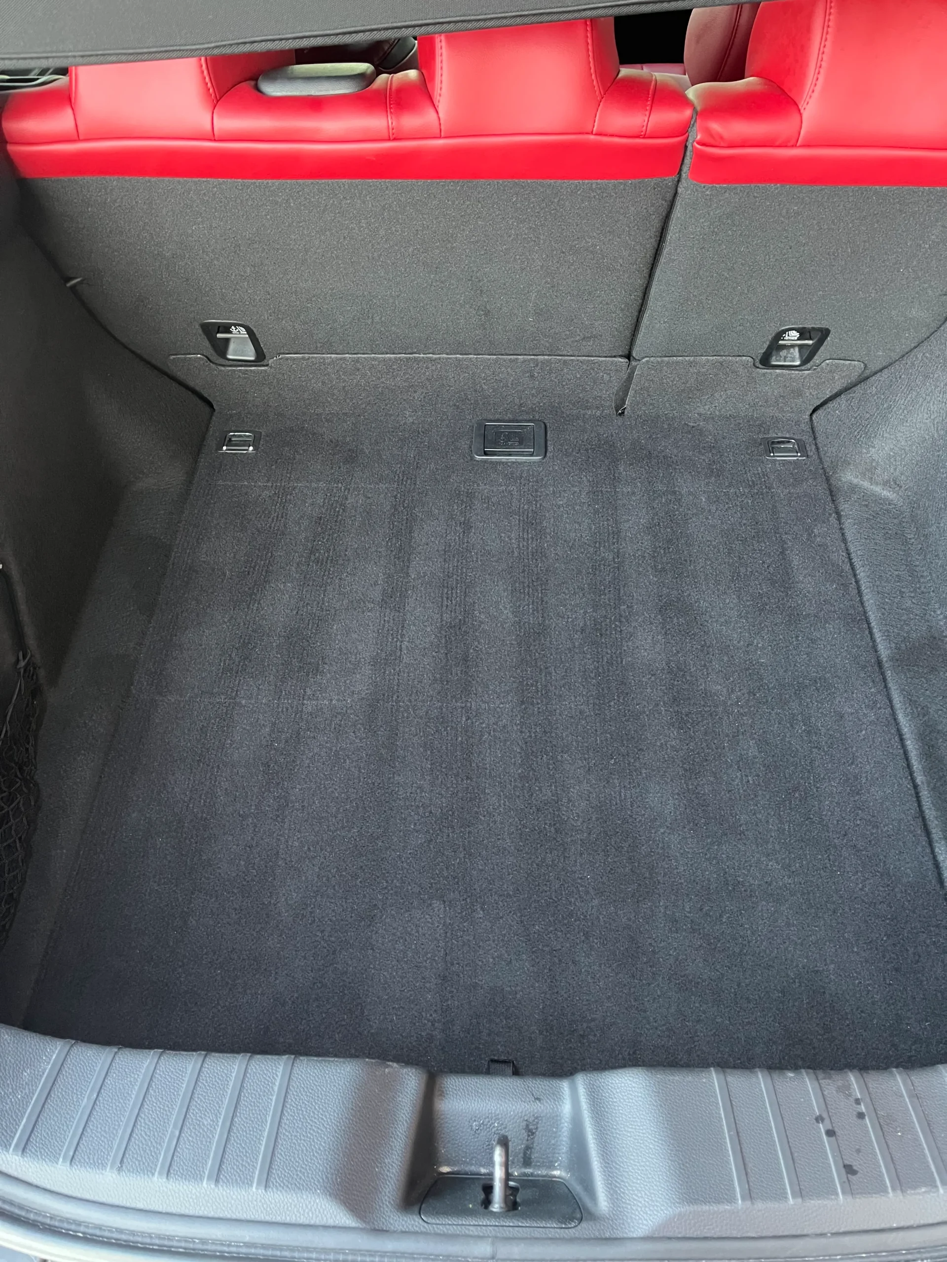 Car carpet shampoo and deep clean result — The Wright Detail, Toronto