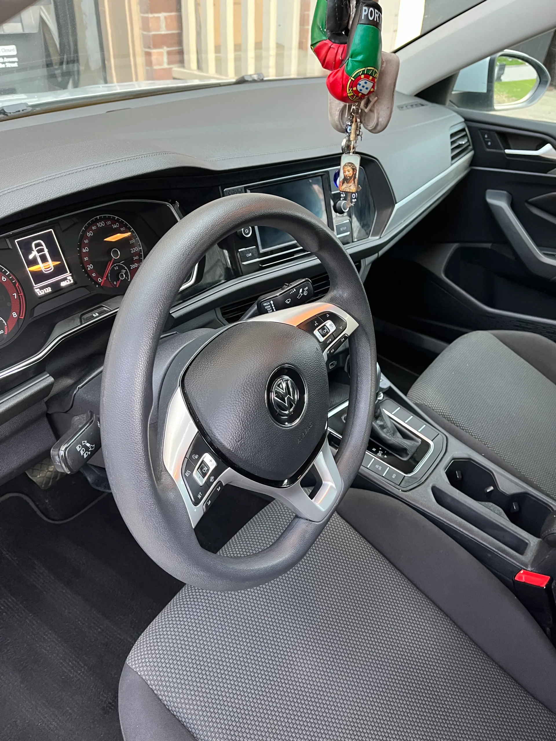 Vehicle interior restoration — seats and dashboard detail, Toronto